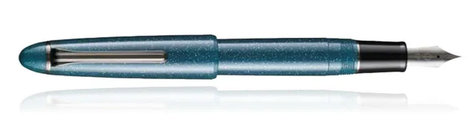 Sailor 1911L Casual Galaxy Meteorite Moss PVD Fountain Pen (Limited Edition)