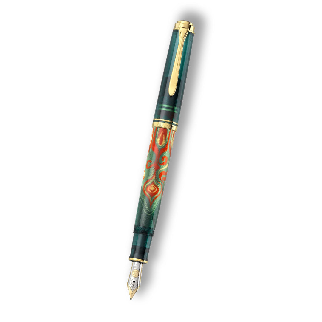 Pelikan Souveran M600 Art Collection Rudi Rother Fountain Pen (Special Edition)
