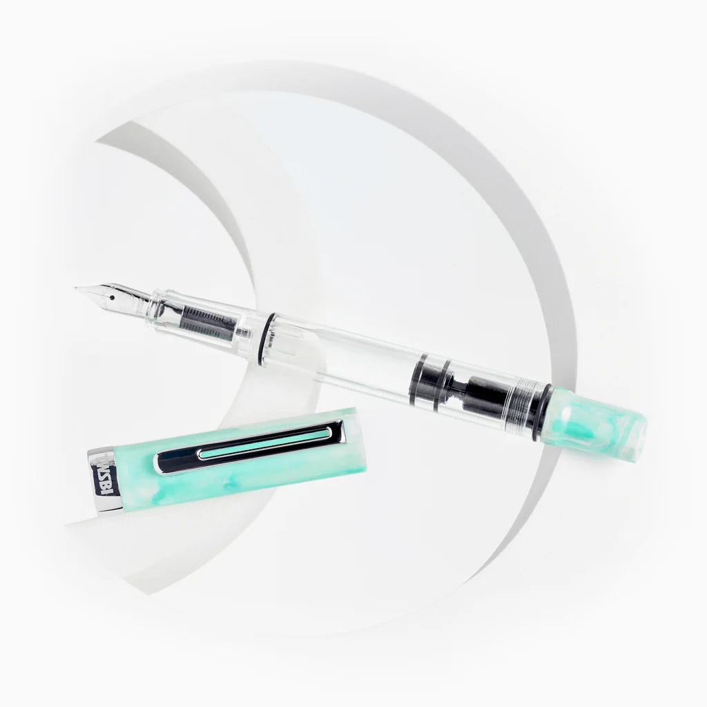 Twsbi Eco Amazonite Fountain Pen