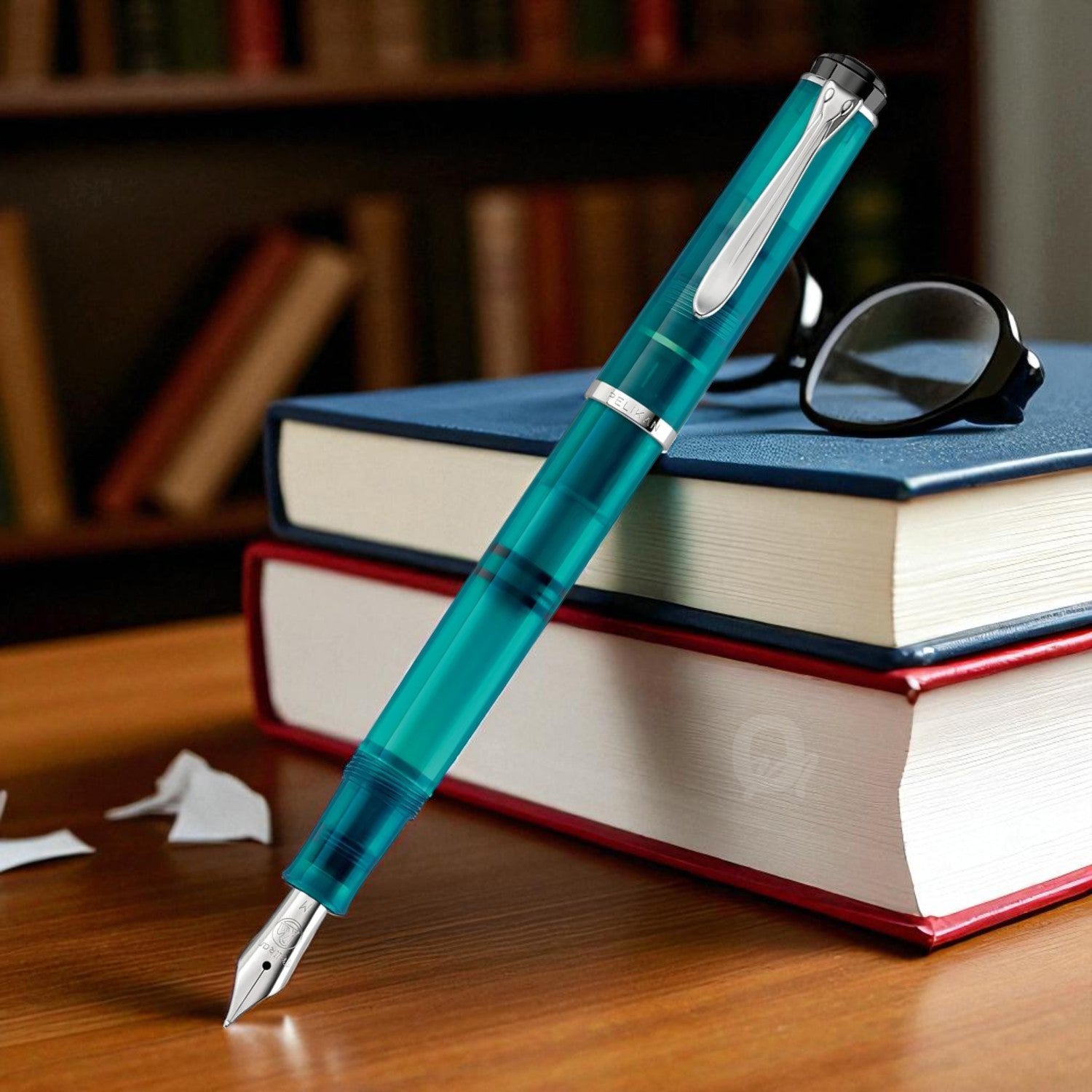 Pelikan Classic M205 Apatite Fountain Pen (Special Edition)