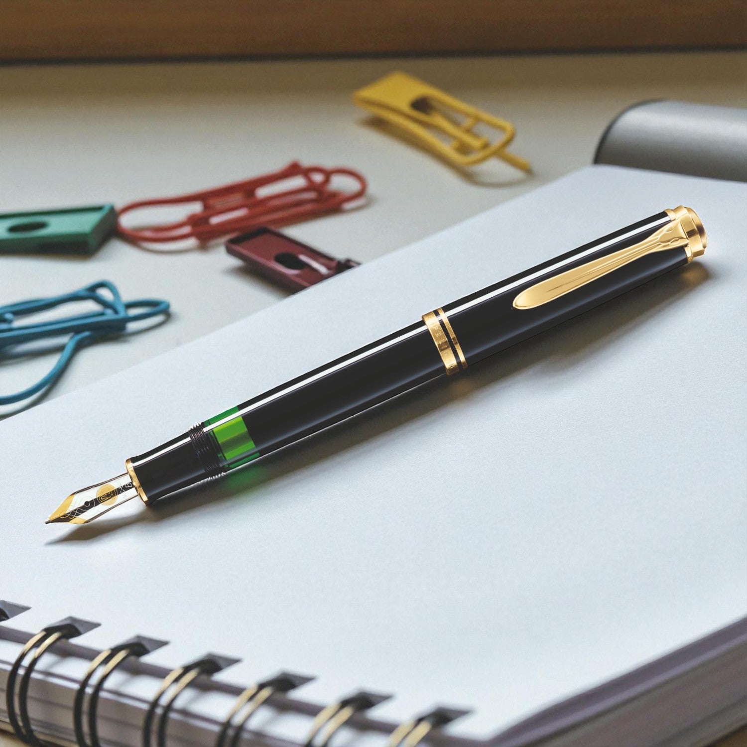 Pelikan Souveran M600 Black Fountain Pen