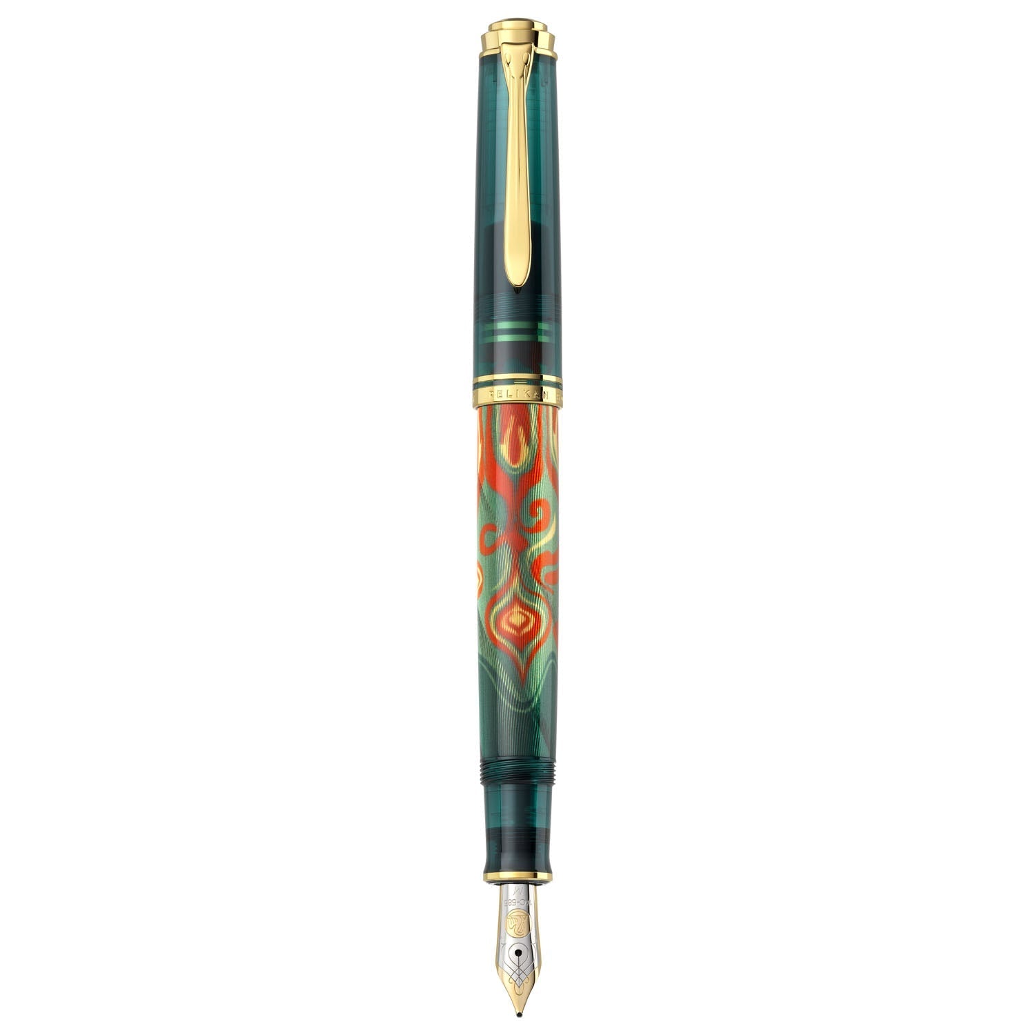 Pelikan Souveran M600 Art Collection Rudi Rother Fountain Pen (Special Edition)