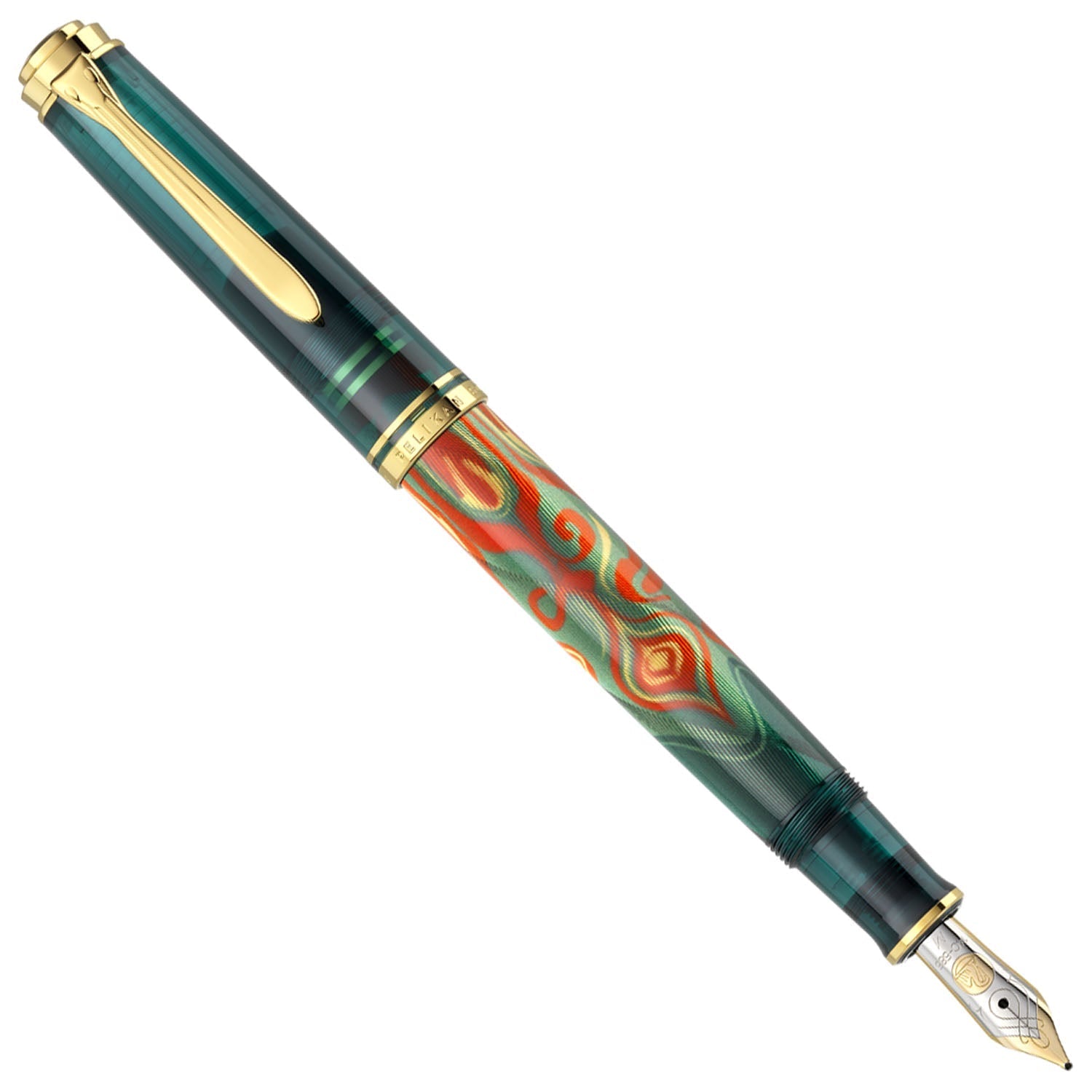 Pelikan Souveran M600 Art Collection Rudi Rother Fountain Pen (Special Edition)