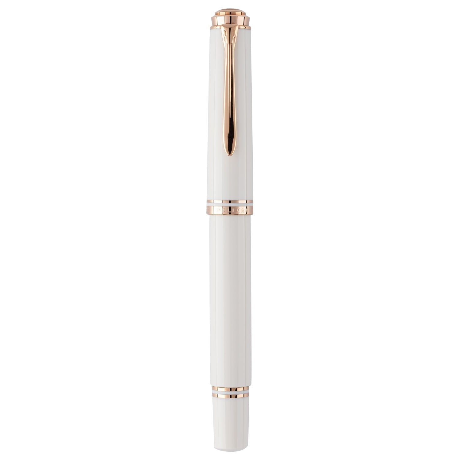 Pelikan Souveran M600 White Rose Gold Fountain Pen (Special Edition)