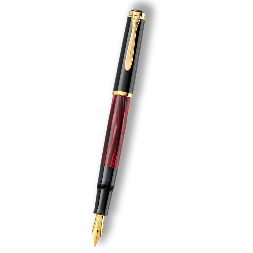 Pelikan Classic M200 Red Marbled Fountain Pen (Special Edition)