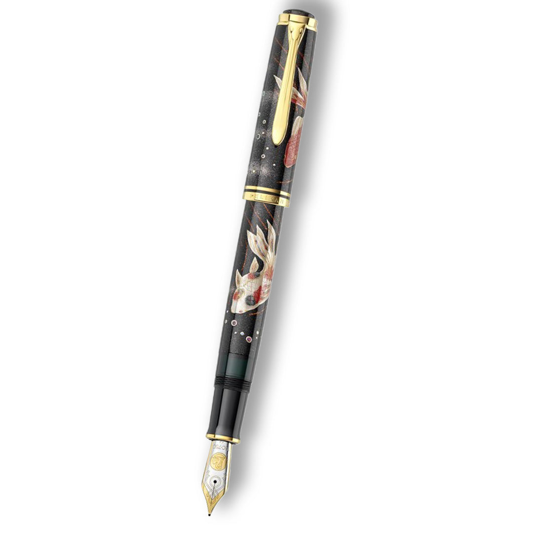 Pelikan Souveran M1000 Maki-e Goldfish Fountain Pen (Limited Edition)