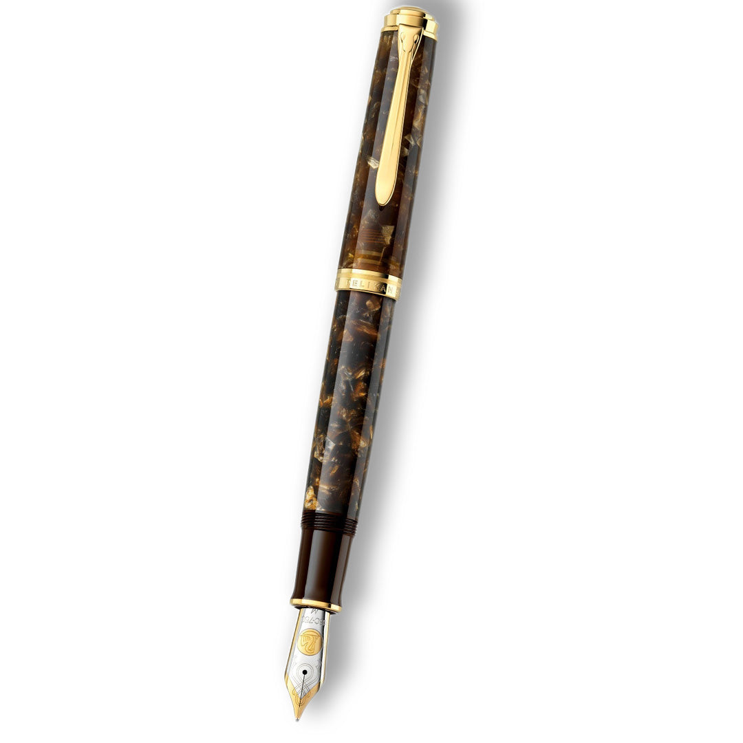 Pelikan Souveran M1000 Renaissance Brown Fountain Pen (Special Edition)