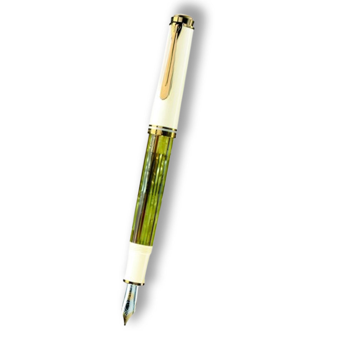 Pelikan Souveran M400 White Tortoiseshell Fountain Pen