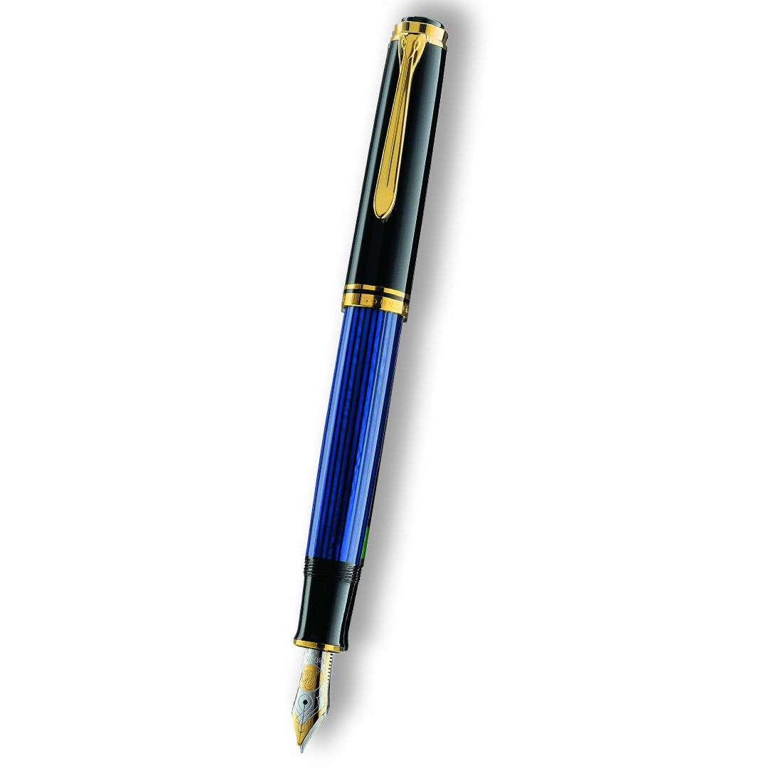 Pelikan Souveran M800 Black/Blue Fountain Pen