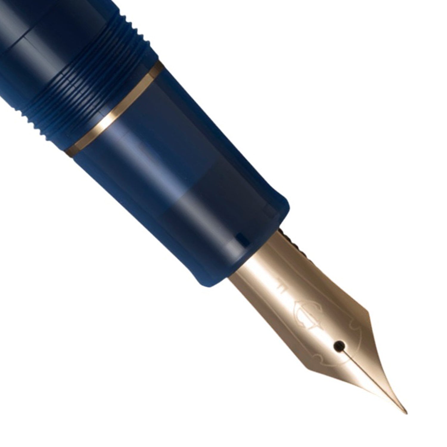 Sailor 1911L Casual Basis Muted Blue GT Fountain Pen