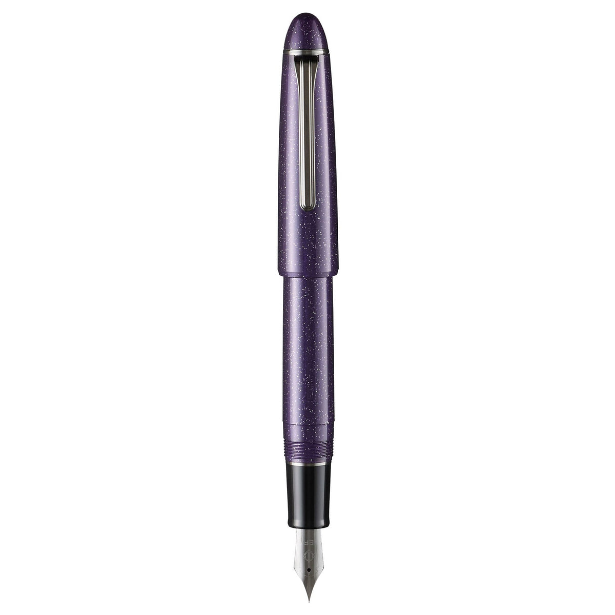 Sailor 1911L Casual Galaxy Nebula Violet PVD Fountain Pen (Limited Edition)