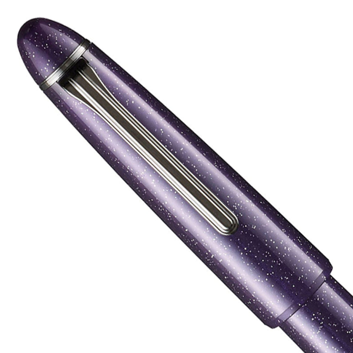 Sailor 1911L Casual Galaxy Nebula Violet PVD Fountain Pen (Limited Edition)