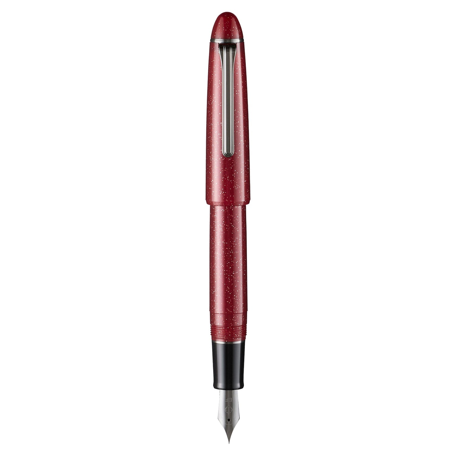 Sailor 1911L Casual Galaxy Supernova Crimson PVD Fountain Pen (Limited Edition)