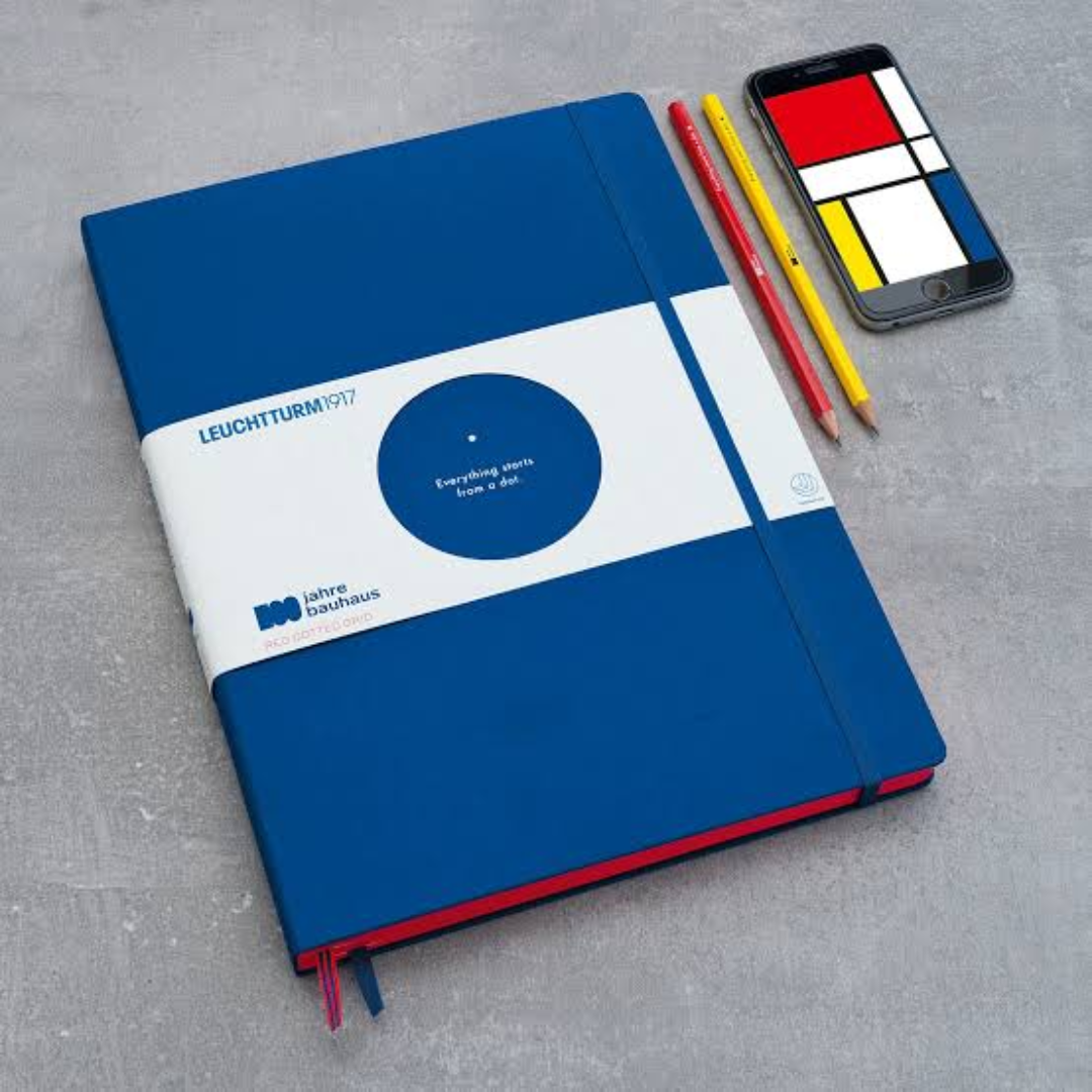 Leuchtturm1917 Special Edition Bauhaus Notebook