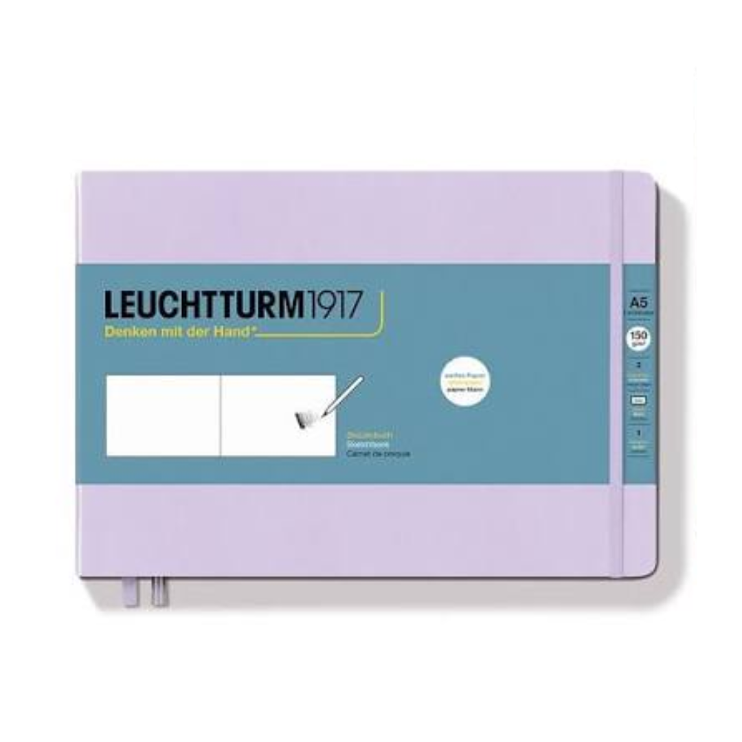 Leuchtturm1917 Plain Landscape Sketchbook
