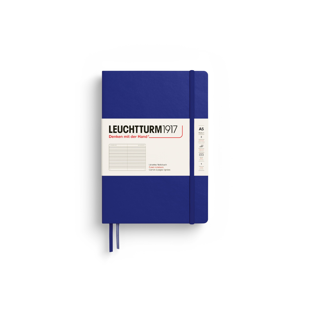 Leuchtturm1917 Ruled Notebook