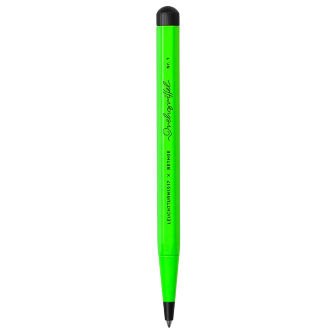 Leuchtturm1917 Drehgriffel No. 1 Ballpoint Pen Luminous Green