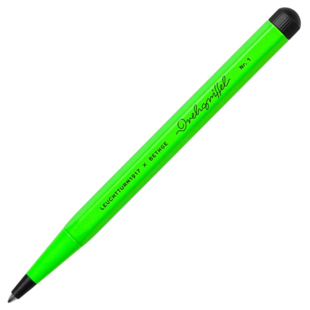 Leuchtturm1917 Drehgriffel No. 1 Ballpoint Pen Luminous Green