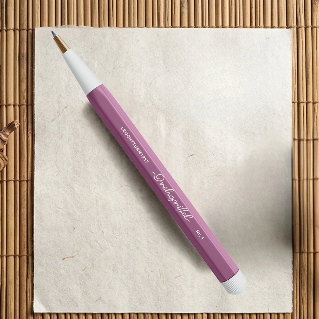 Leuchtturm1917 Drehgriffel No. 1 Ball Point Pen Dusty Rose