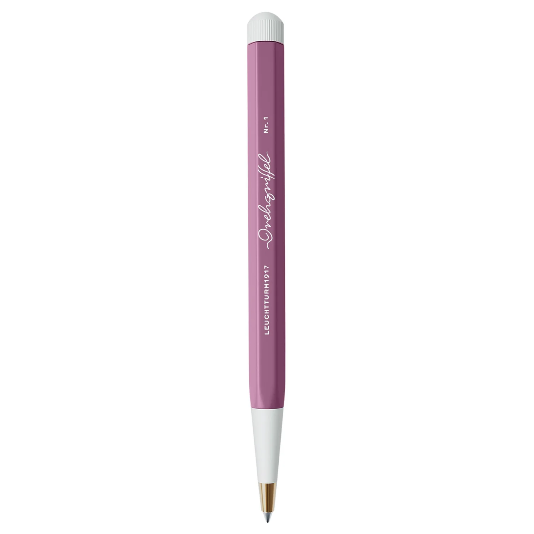 Leuchtturm1917 Drehgriffel No. 1 Ball Point Pen Dusty Rose
