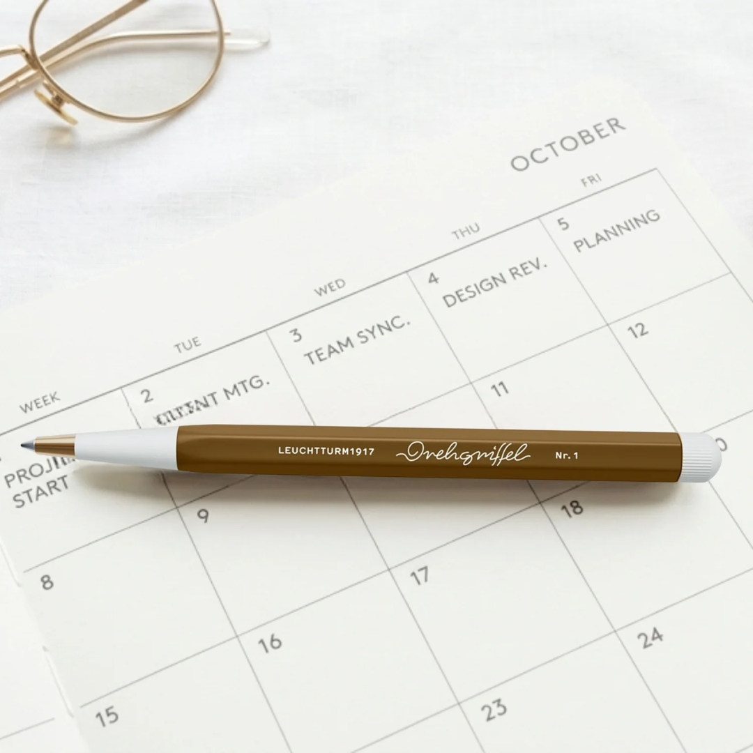 Leuchtturm1917 Drehgriffel No. 1 Ball Point Pen Spice Brown