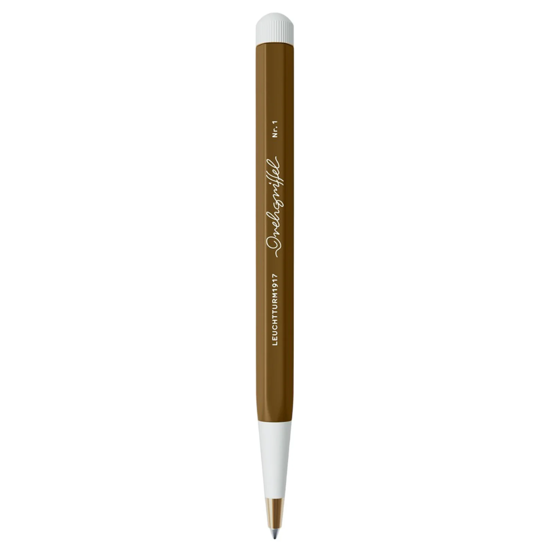 Leuchtturm1917 Drehgriffel No. 1 Ball Point Pen Spice Brown