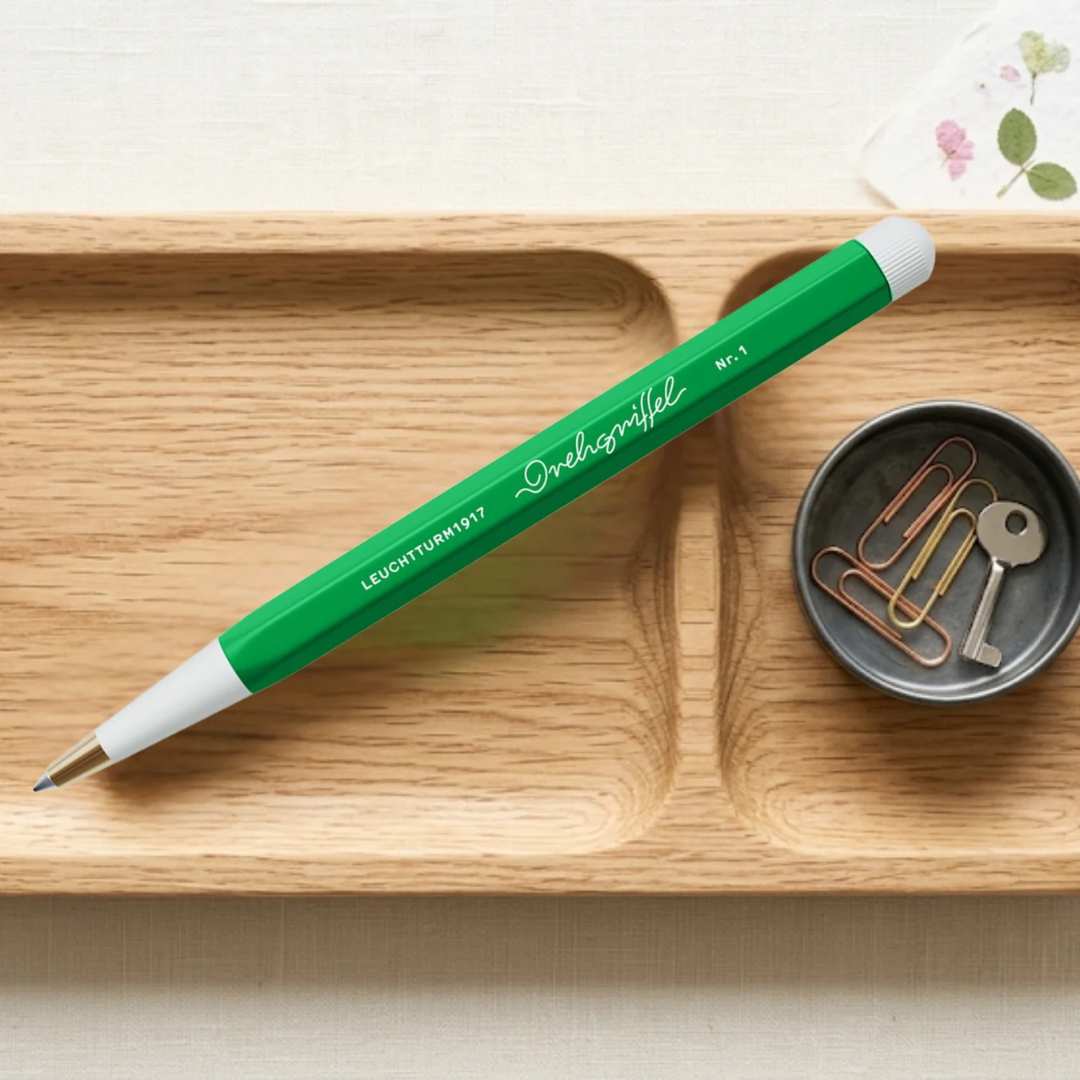 Leuchtturm1917 Drehgriffel No. 1 Ball Point Pen Spring Leaf