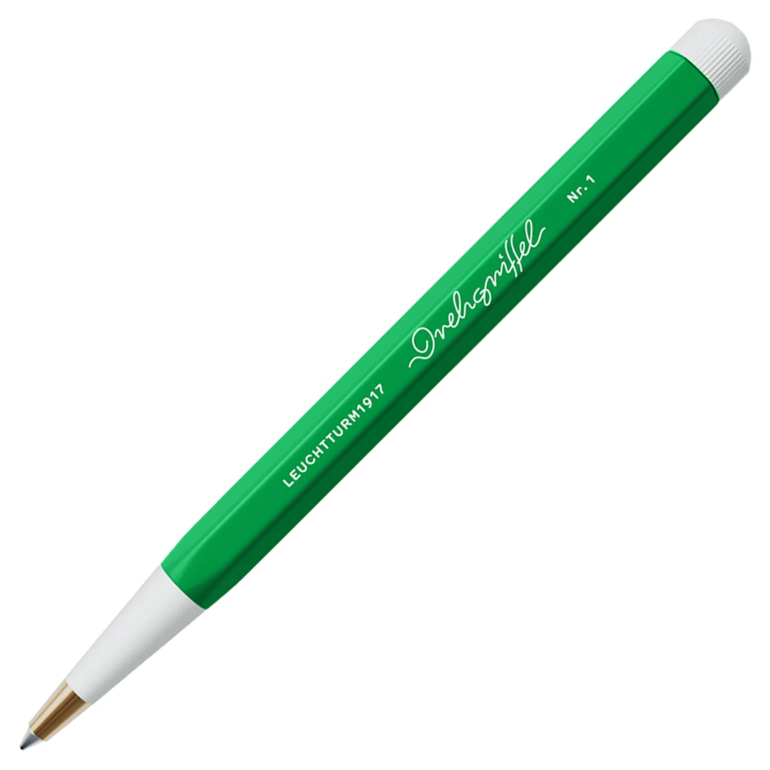 Leuchtturm1917 Drehgriffel No. 1 Ball Point Pen Spring Leaf