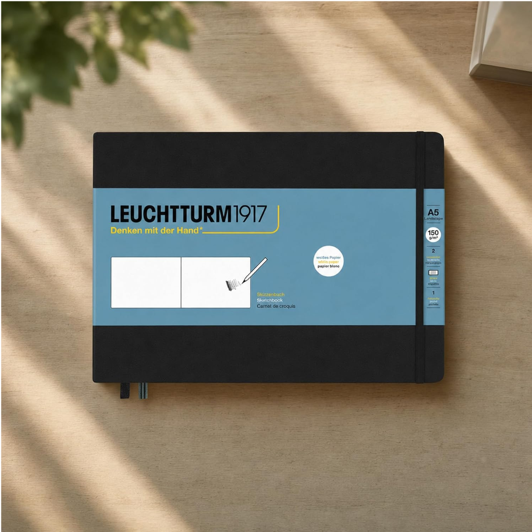 Leuchtturm1917 Plain Landscape Sketchbook