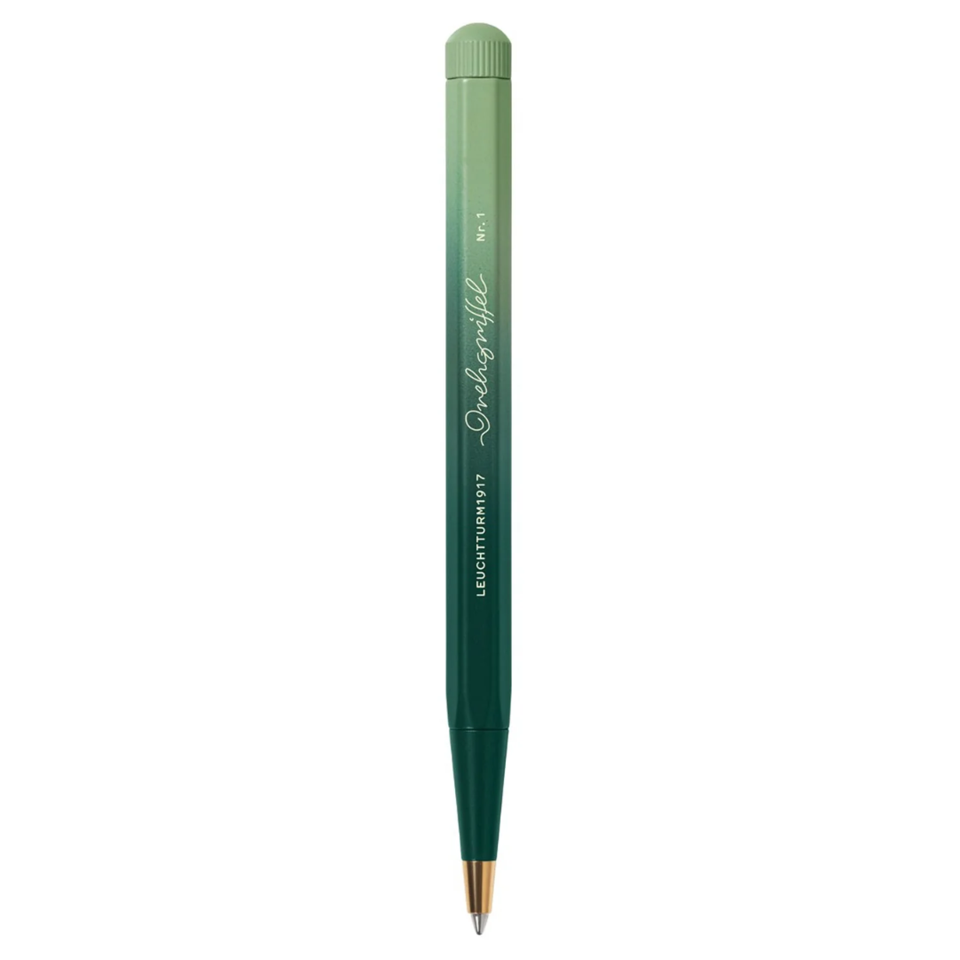 LEUCHTTURM1917 Drehgriffel No. 1 Gradient Edition Ball Point Pen Forest Green/Sage