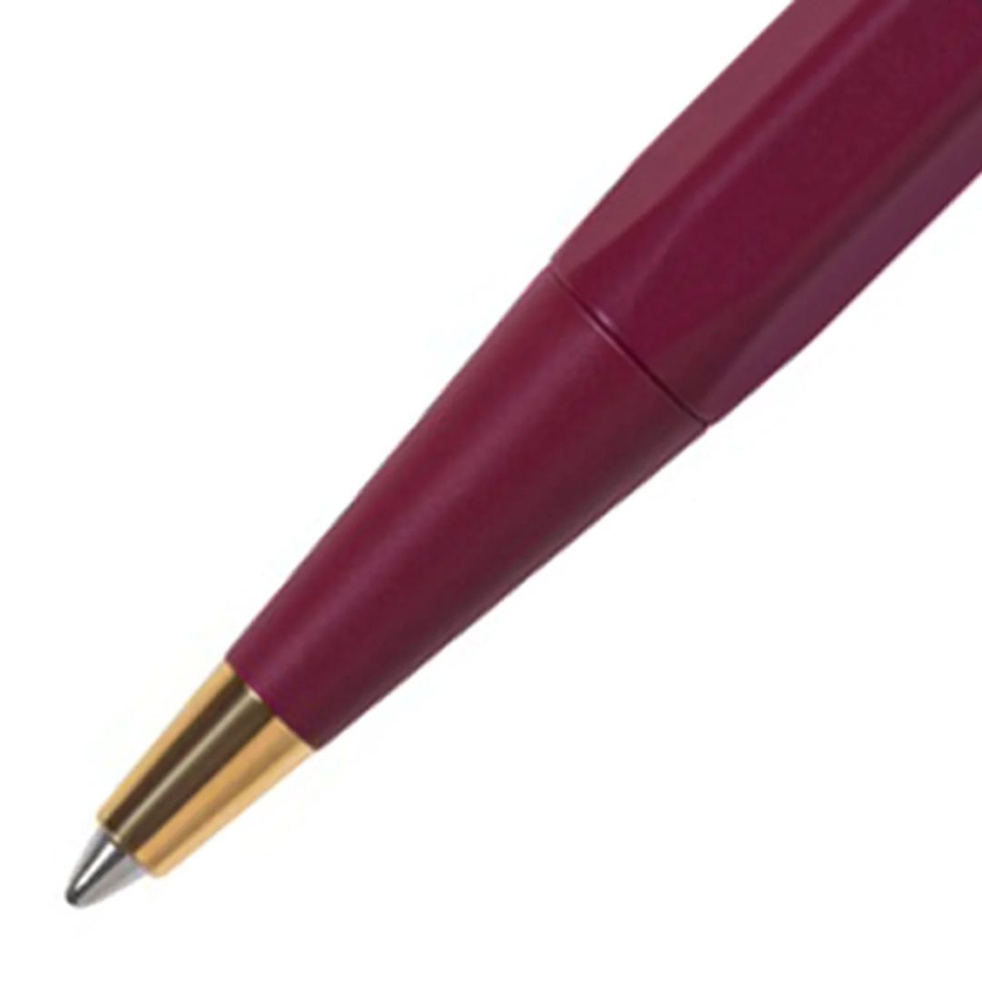 Leuchtturm1917 Limited Edition Drehgriffel Nr. 1 Gradient Ballpoint Pen Port Red/Lilac