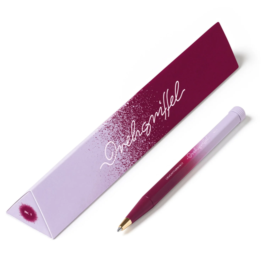 Leuchtturm1917 Limited Edition Drehgriffel Nr. 1 Gradient Ballpoint Pen Port Red/Lilac