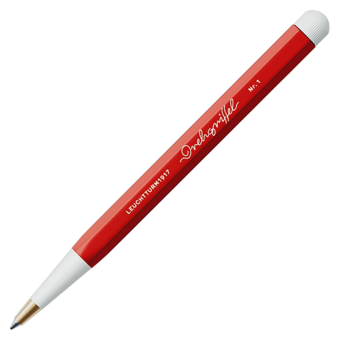 Leuchtturm1917 Drehgriffel No.1 Ballpoint Pen Cherry Red