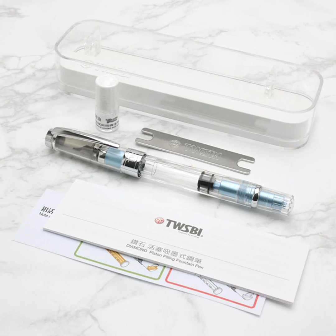 Twsbi Diamond 580AL Fountain Pen