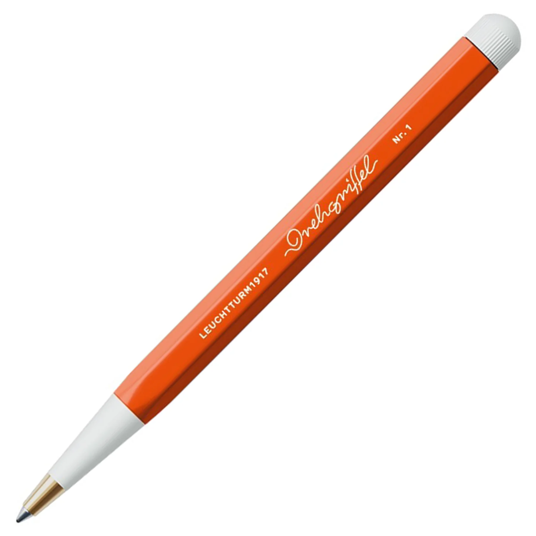 Leuchtturm1917 Drehgriffel No.1 Ballpoint Pen – Pumpkin Orange
