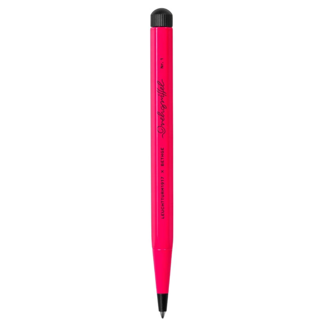 Leuchtturm1917 Drehgriffel No. 1 Ballpoint Pen Luminous Pink