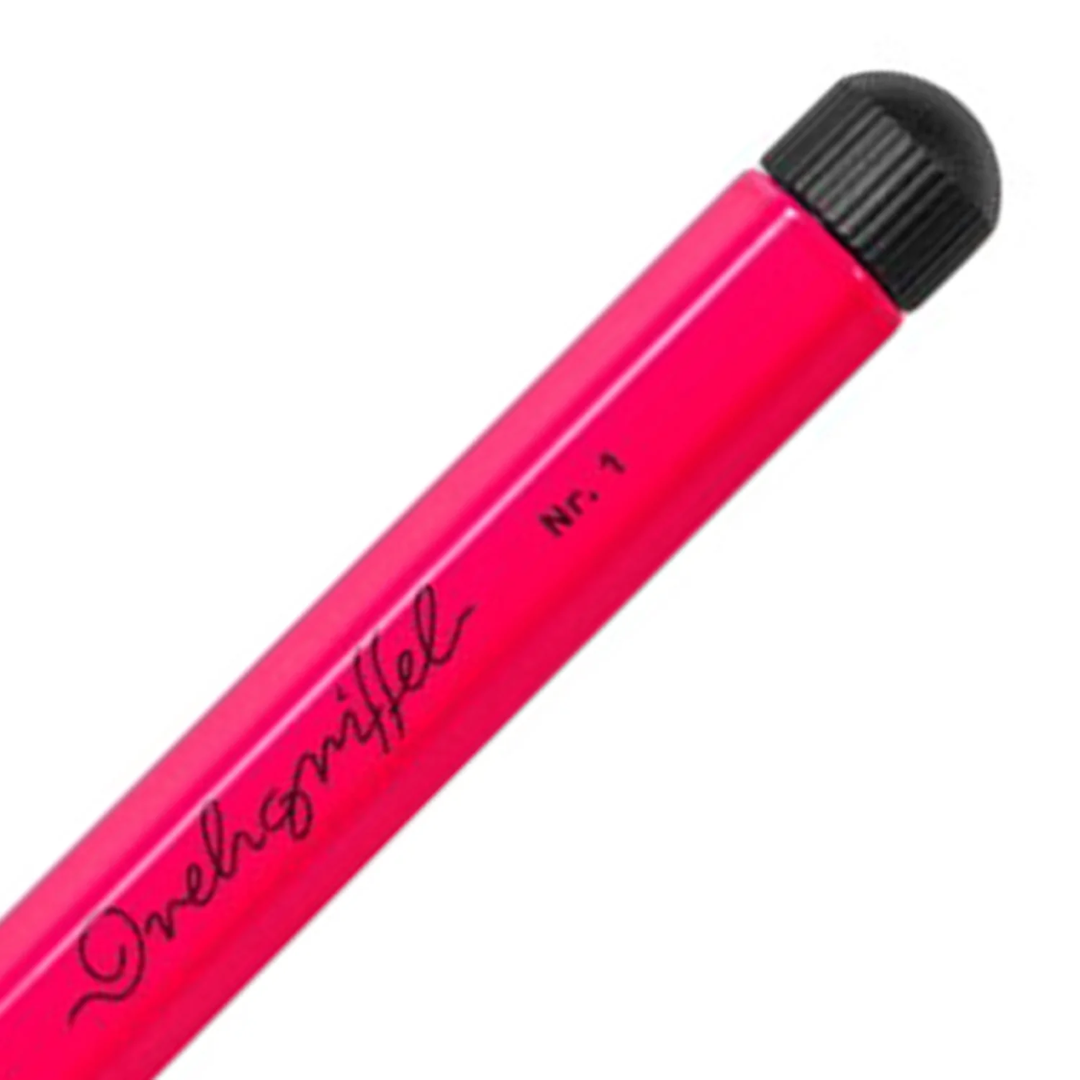 Leuchtturm1917 Drehgriffel No. 1 Ballpoint Pen Luminous Pink