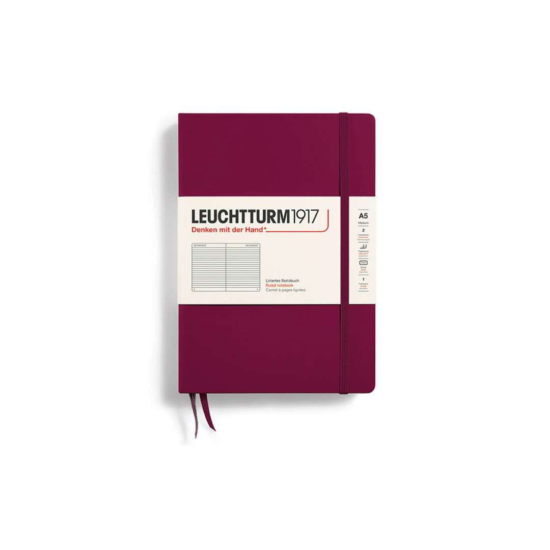 Leuchtturm1917 Ruled Notebook