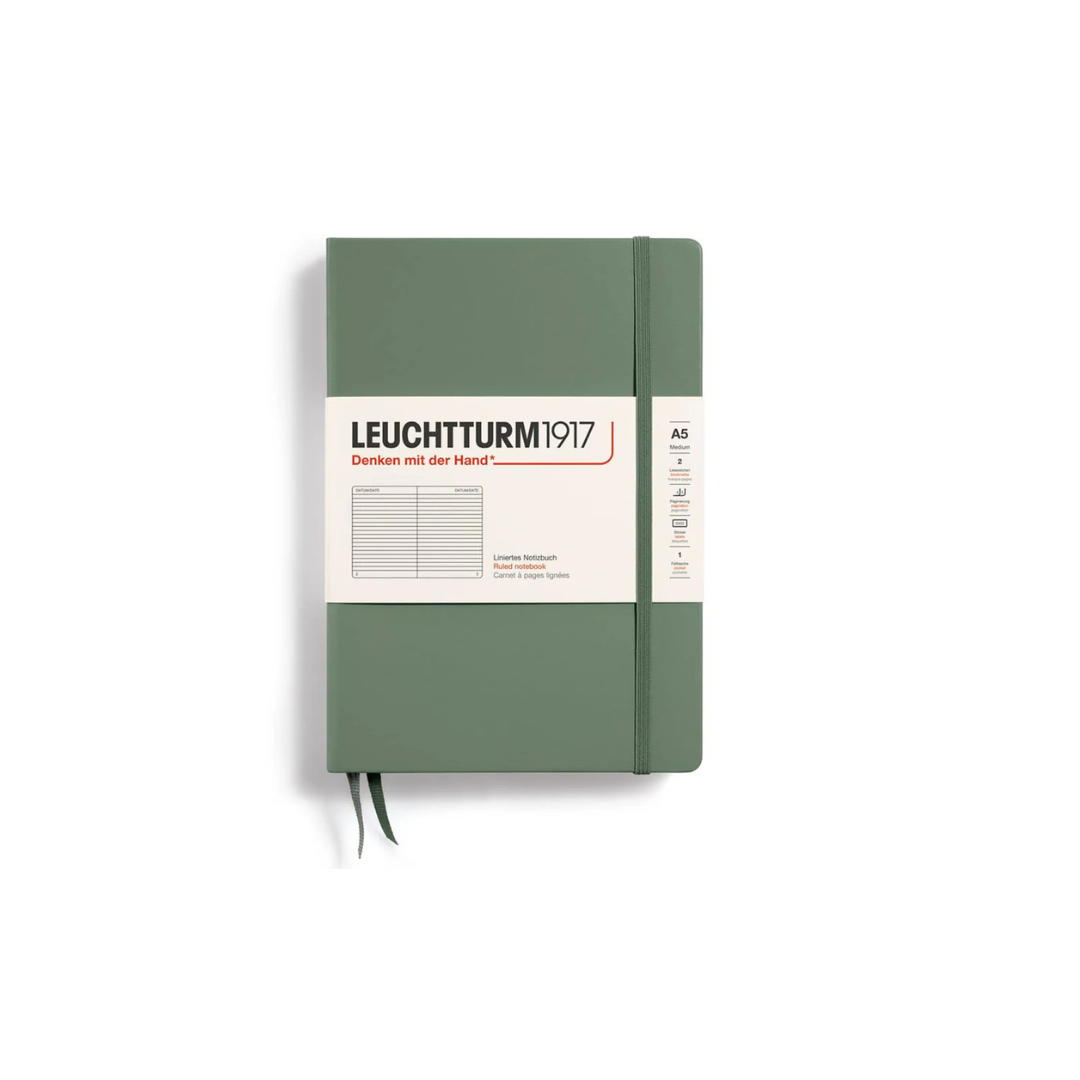 Leuchtturm1917 Ruled Notebook