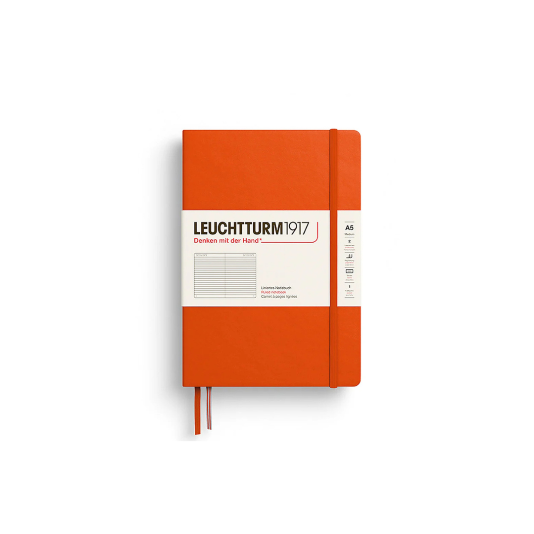 Leuchtturm1917 Ruled Notebook
