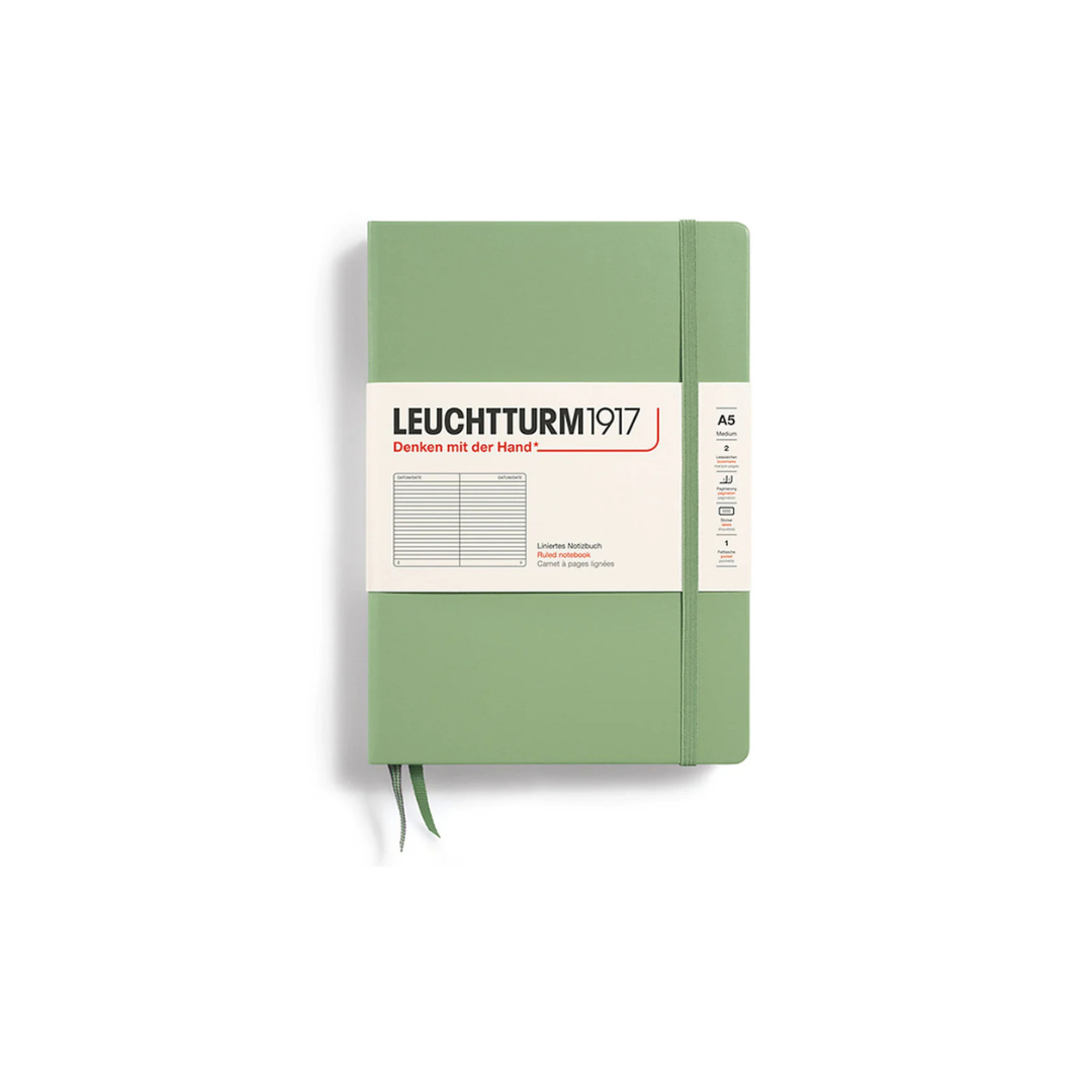 Leuchtturm1917 Ruled Notebook