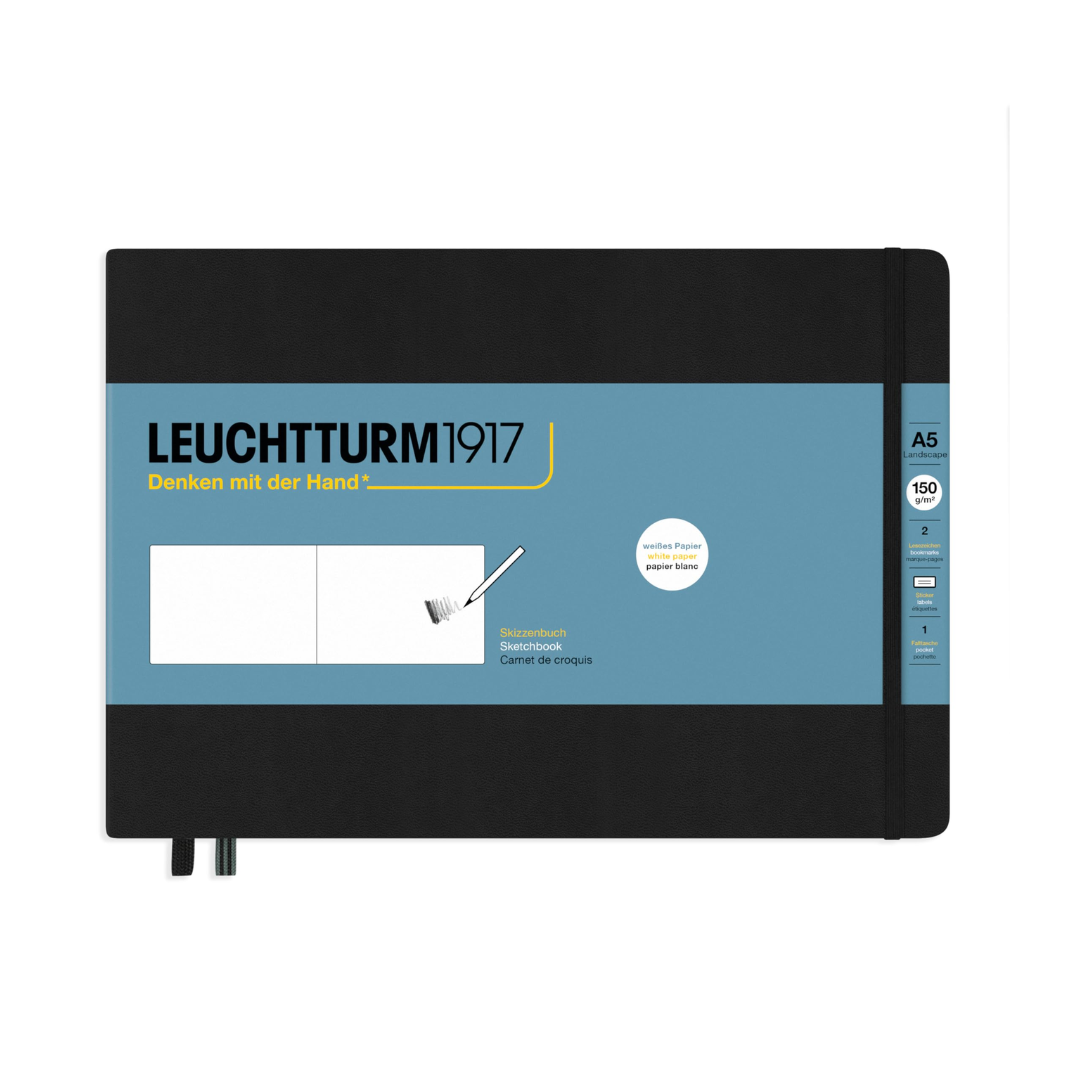 Leuchtturm1917 Plain Landscape Sketchbook
