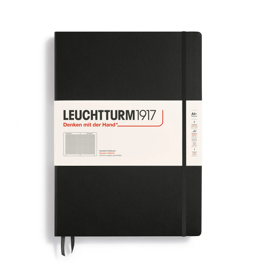 LEUCHTTURM1917 Master Classic Squared Notebook