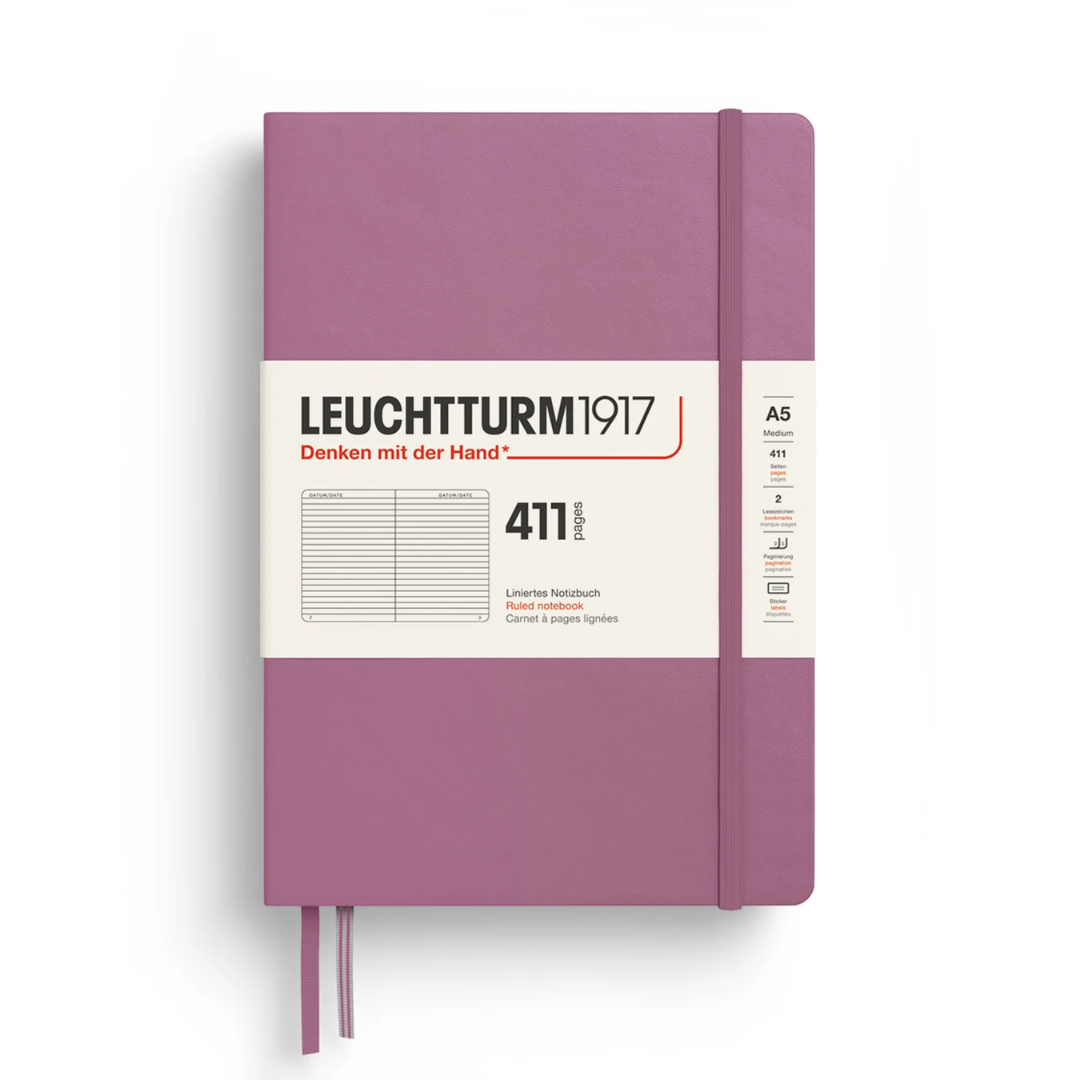 Leuchtturm1917 Ruled Notebook