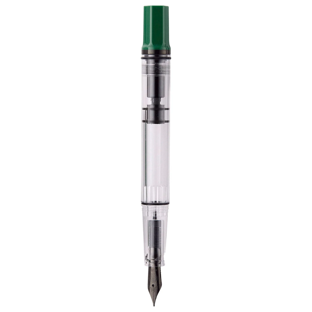 Twsbi Eco Irish Green with Onyx Fountain Pen