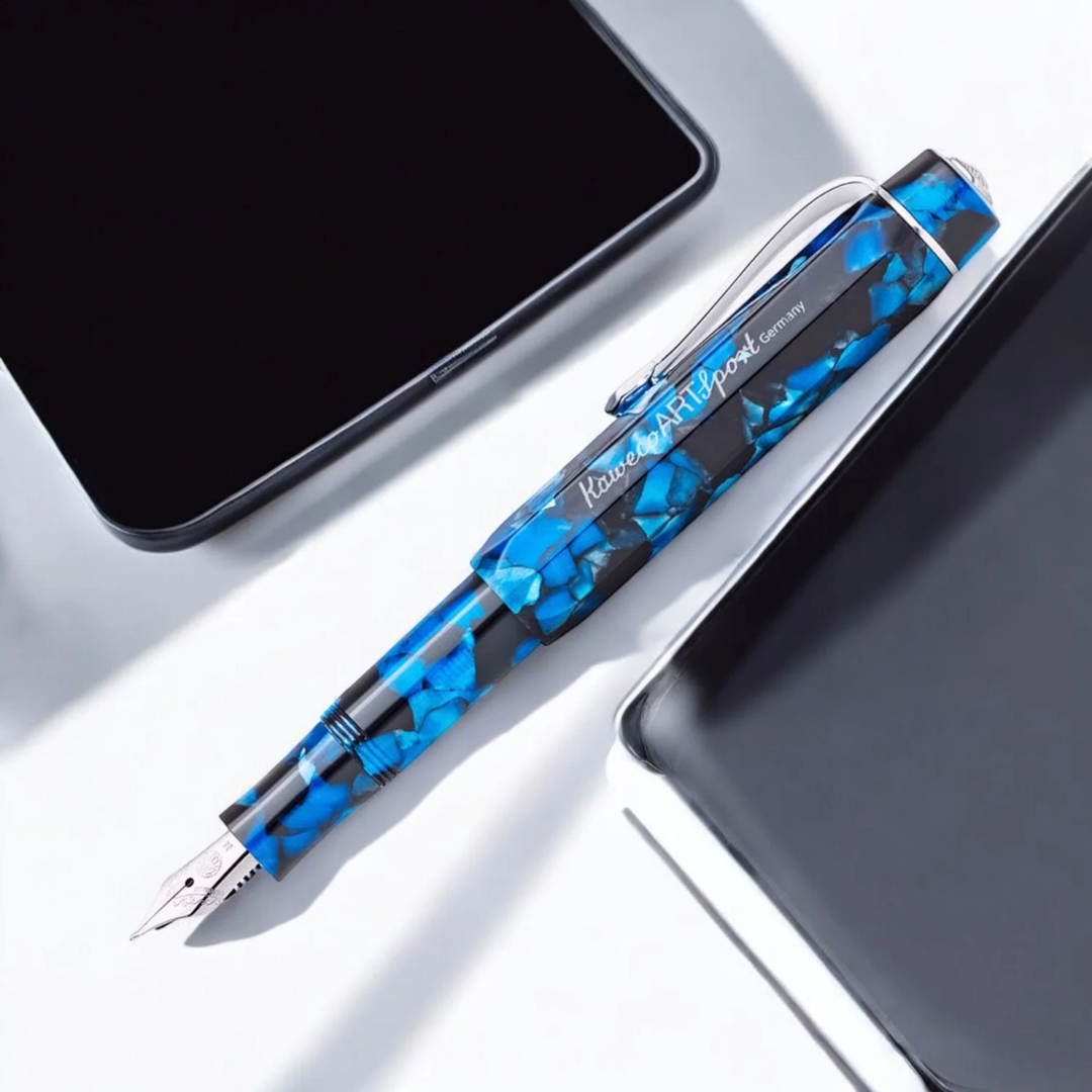 Kaweco Art Sport Fountain Pen Pebble Blue