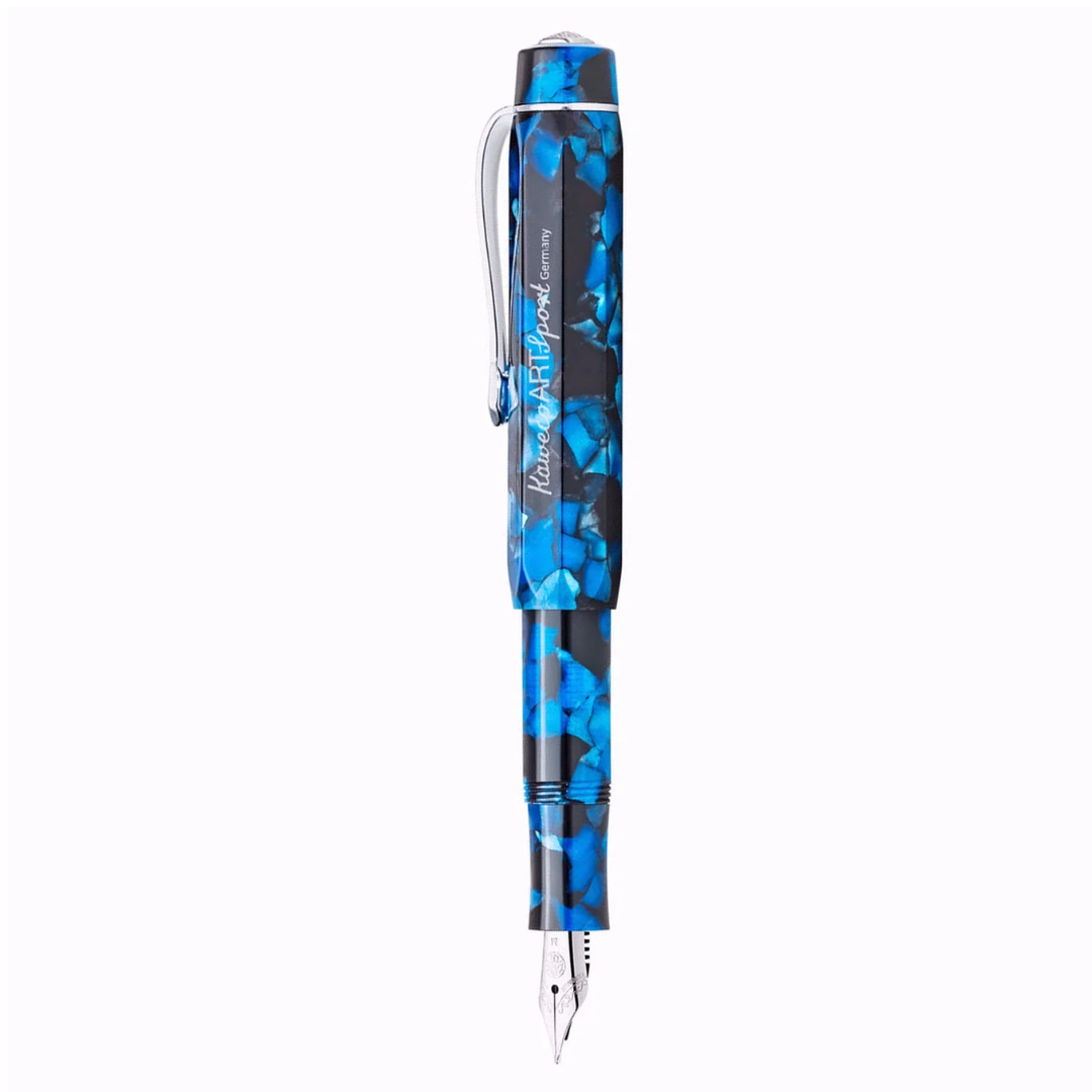 Kaweco Art Sport Fountain Pen Pebble Blue