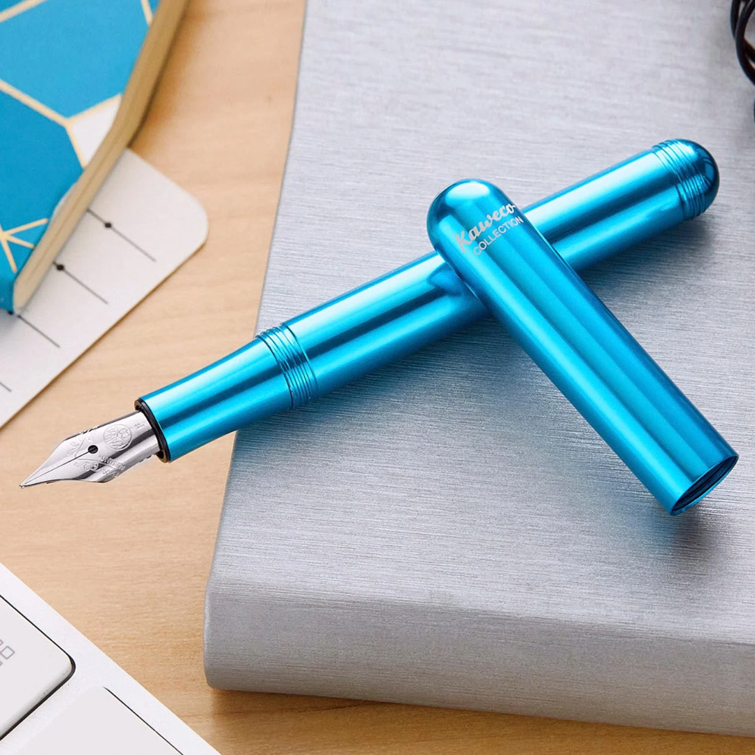 Kaweco Special Edition Collection Fountain Pen Liliput Blue