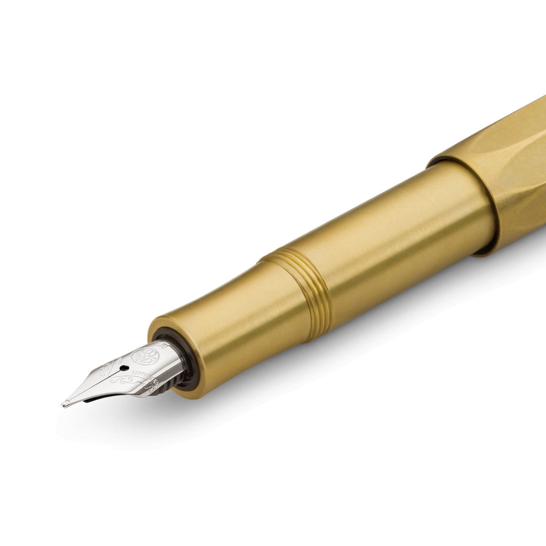 Kaweco Brass Sport Fountain Pen