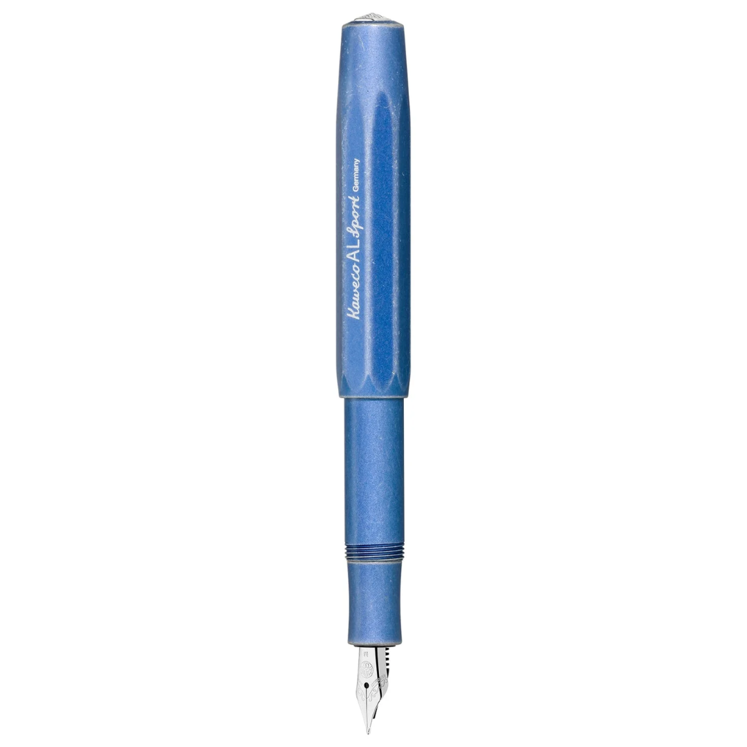Kaweco AL Sport Stonewashed Fountain Pen Blue